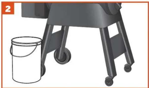 TRAEGER Ironwood 885 - NETTOYAGE DU RÉSERVOIR À GRANULÉS DE BOIS - 2
