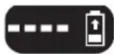 BLACK & DECKER BCHTS36 - Opladning af batteriet (fig. A) (der folger intet batteri og ingen oplader med GTC3655PCLB) - 1
