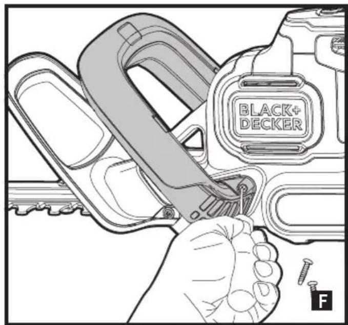 BLACK & DECKER BCHTS36 - 6