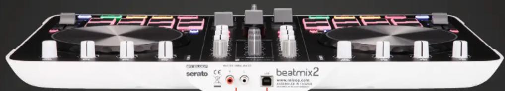 Reloop Beatmix 2 MK2 - QUICK START GUIDE - 1