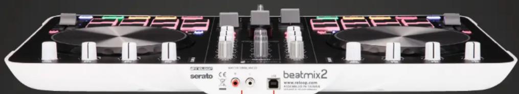 Reloop Beatmix 2 MK2 - QUICK START GUIDE - 1