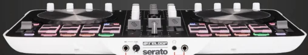Reloop Beatmix 2 MK2 - MODE SPLIT - 12