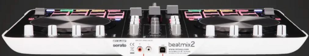 Reloop Beatmix 2 MK2 - QUICK START GUIDE - 1