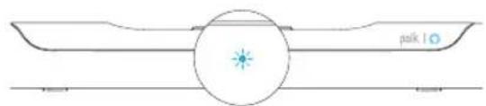 POLK Command Bar - Indicatori visivi - 1