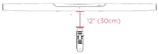 POLK Command Bar - Anwendend der IR-Lernfunktion - 1