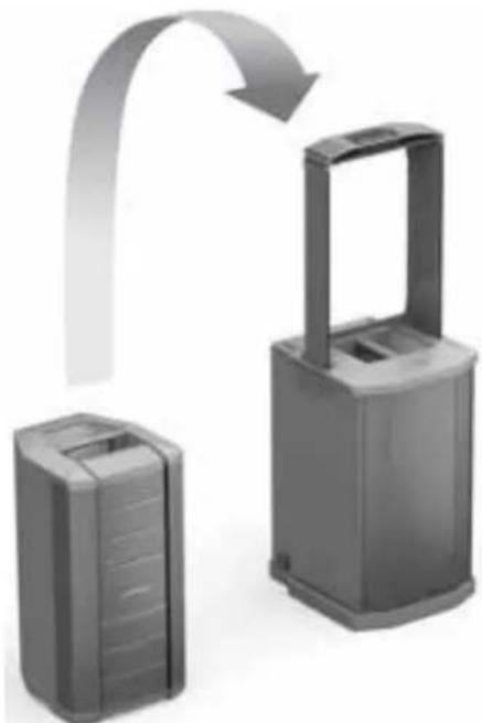 BOSE F1 Model 812 - Utilisation de l'enceinte F1 modele 812 avec le caisson de basses F1 - 2