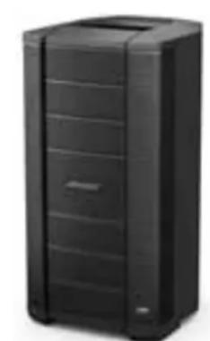 BOSE F1 Model 812 - Contenido de la caja - 1