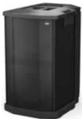 BOSE F1 Model 812 - Pakkens indhold - 4