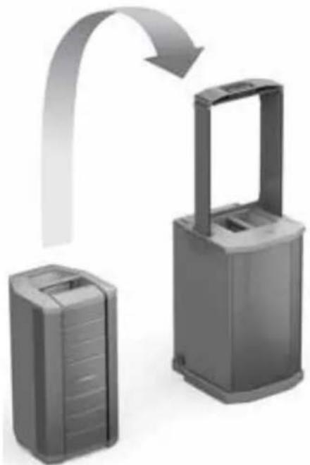 BOSE F1 Model 812 - De F1 Model 812 met de F1 subwoofer gebruiken - 2