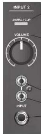BOSE F1 Model 812 - Bedieningspaneel van de F1 Model 812 - 3