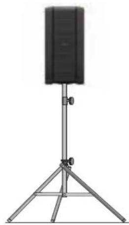 BOSE F1 Model 812 - Using the F1 Model 812 on a Tripod Stand - 2