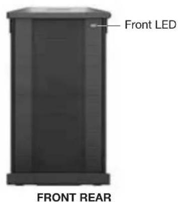 BOSE F1 Model 812 - F1 Subwoofer - 2