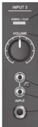 BOSE F1 Model 812 - Betjeningspanelet på F1 Model 812 - 3