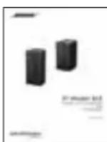BOSE F1 Model 812 - Pakkens indhold - 6