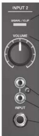 BOSE F1 Model 812 - Bedienfeld F1 Model 812 - 3
