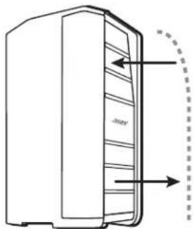BOSE F1 Model 812 - Four coverage patterns - 3