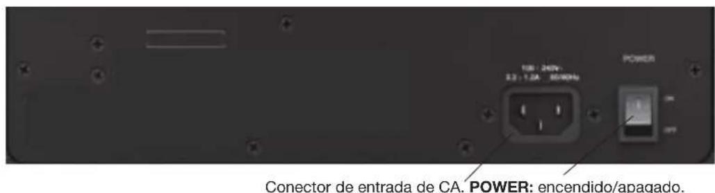 BOSE F1 Model 812 - Panel de control del subwoofer F1 - 2