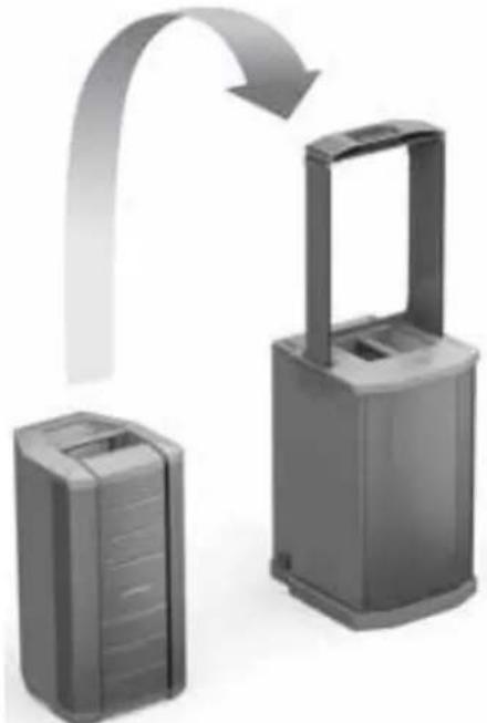 BOSE F1 Model 812 - Brug af F1 Model 812 sammen med F1 subwooferen - 2