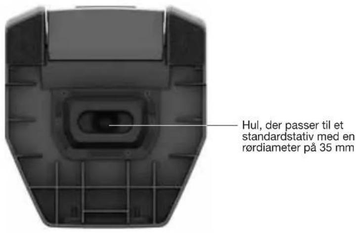 BOSE F1 Model 812 - Brug af F1 Model 812 pa et trebenet stativ - 1