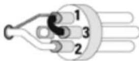 BOSE F1 Model 812 - Input/Output Connector Wiring Reference - 4