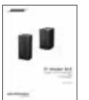 BOSE F1 Model 812 - Pakkens indhold - 3