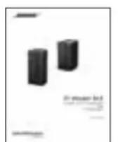 BOSE F1 Model 812 - Contenido de la caja - 3