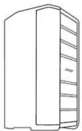 BOSE F1 Model 812 - Gerades Muster - 1