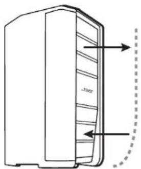 BOSE F1 Subwoofer - Fyra tackningsmonster - 2
