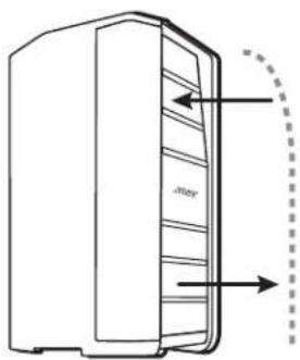 BOSE F1 Subwoofer - Patron en C - 1