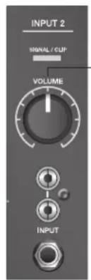 BOSE F1 Subwoofer - Réglage de l'entrée INPUT 2 avec source - 2