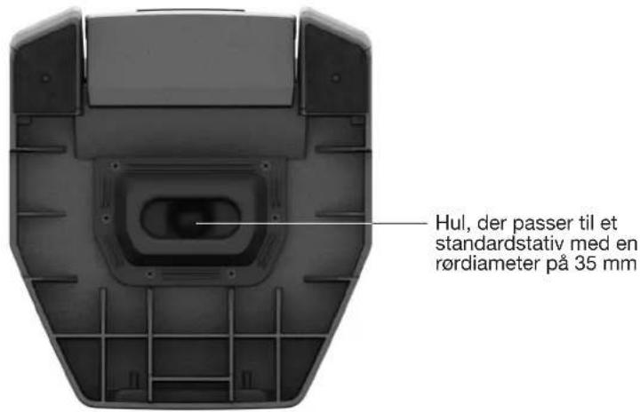 BOSE F1 Subwoofer - Brug af F1 Model 812 pa et trebenet stativ - 1
