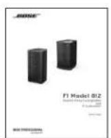 BOSE F1 Subwoofer - F1 Model 812 Flexible Array Loudspeaker F1 Subwoofer - 3