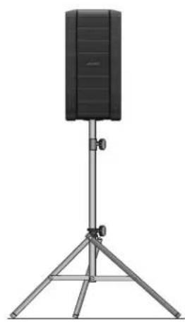 BOSE F1 Subwoofer - Using the F1 Model 812 on a Tripod Stand - 2