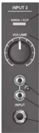 BOSE F1 Subwoofer - Panel de control del F1 Model 812 - 3