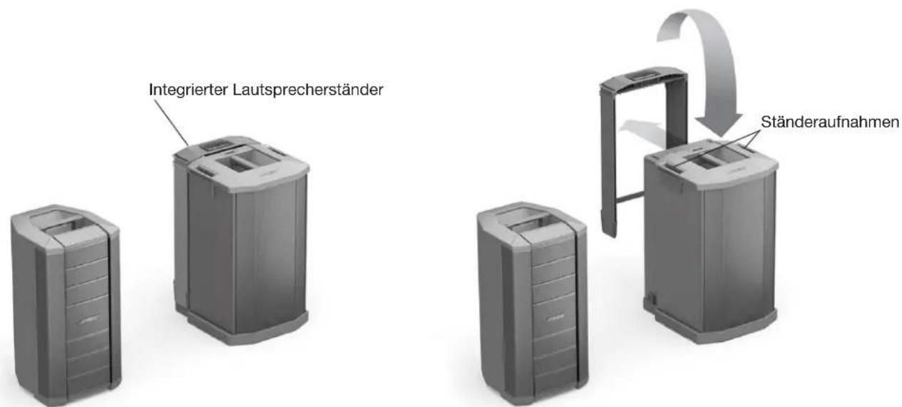 BOSE F1 Subwoofer - Verwendendes F1 Model 812 mit dem F1 Subwoofer - 1