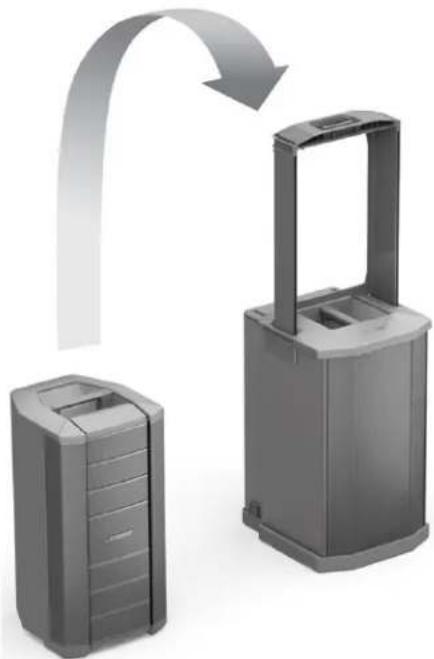 BOSE F1 Subwoofer - Verwendendes F1 Model 812 mit dem F1 Subwoofer - 2