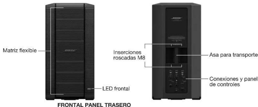 BOSE F1 Subwoofer - Altavoz de matriz flexible F1 Model 812 - 2