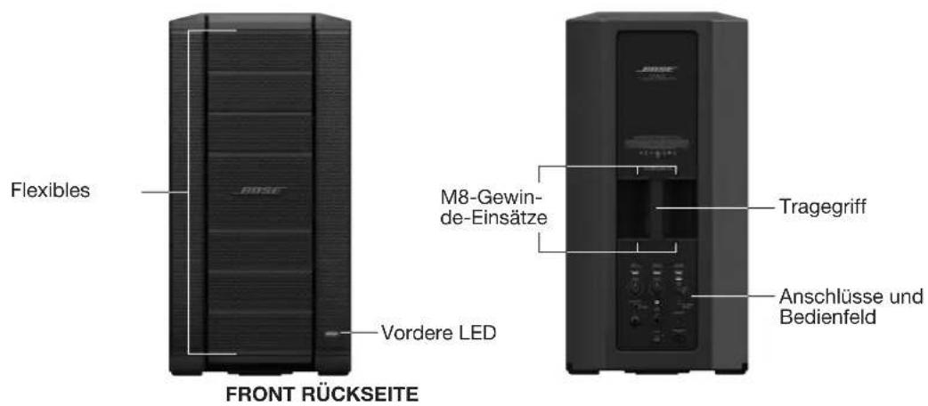 BOSE F1 Subwoofer - F1 Model 812 Flexible Array Laufsprecher - 2