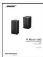 BOSE F1 Subwoofer - F1 Model 812 Flexible Array Loutsprecher F1 Subwoofer - 6