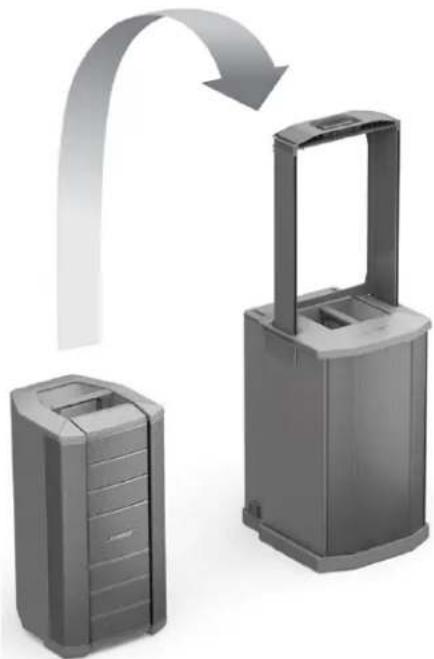 BOSE F1 Subwoofer - Brug af F1 Model 812 sammen med F1 subwooferen - 2