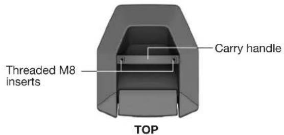 BOSE F1 Subwoofer - F1 Model 812 Flexible Array Loudspeaker - 1