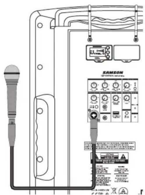 SAMSON Expedition XP312w - European Frequency Operation - 1