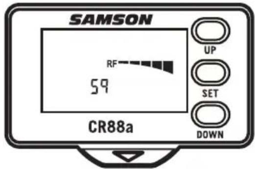 SAMSON Expedition XP312w - Ajuste del silenciador - 1