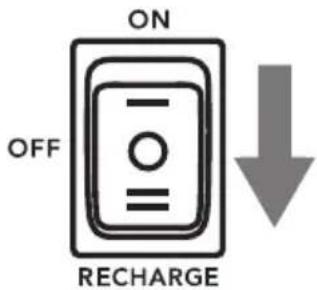 SAMSON Expedition XP312w - Chargement de la batterie - 2