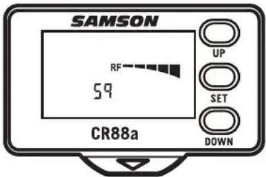 SAMSON Expedition XP312w - Einstellen der Raschsperre - 1