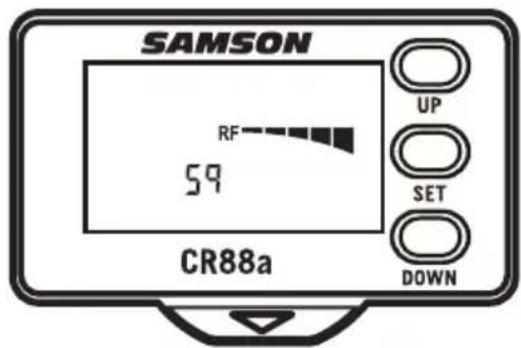 SAMSON Expedition XP312w - Réglage du silencieux de recherche - 1