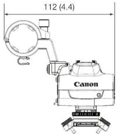 CANON XA45 - ■HDU-1 Detailed Measurements - 2