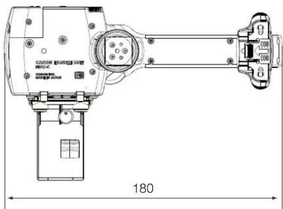 CANON XA45 - ■HDU-1 - misure dettagliate - 4