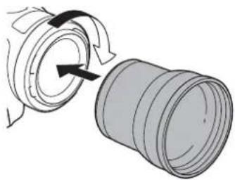 CANON XA45 - 力メラに取付uting - 1