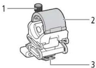CANON XA45 - マイク木ルダ—（HDU-3に付属） - 1